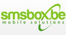 Smsbox.be Logo