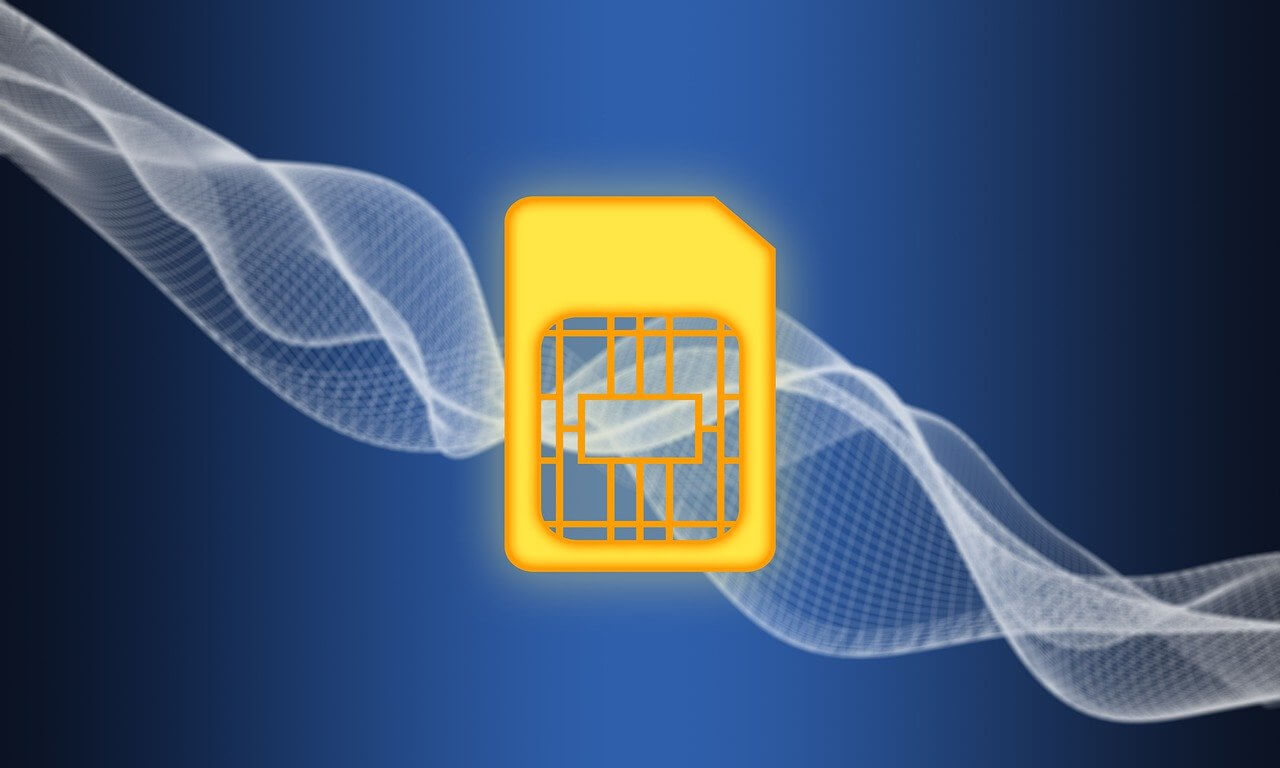SIM-card hosting — SMS ontvangen via uw eigen simkaart